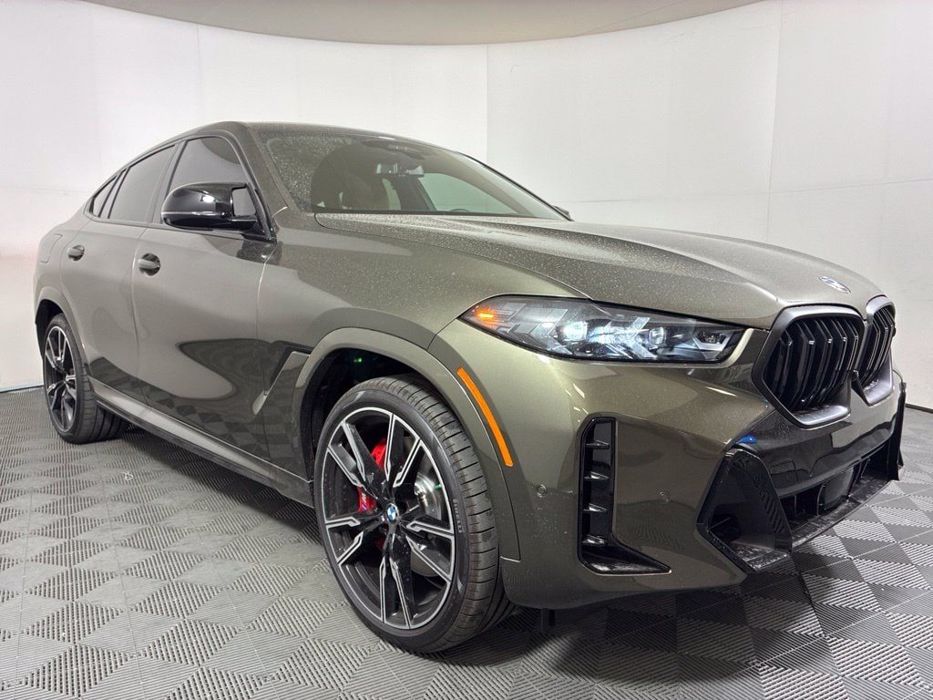 New 2027 BMW X6 M60i SUV
