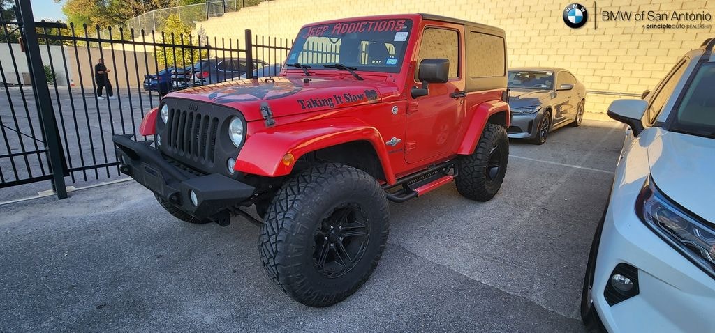 Used 2015 Jeep Wrangler Sport 4x4 SUV
