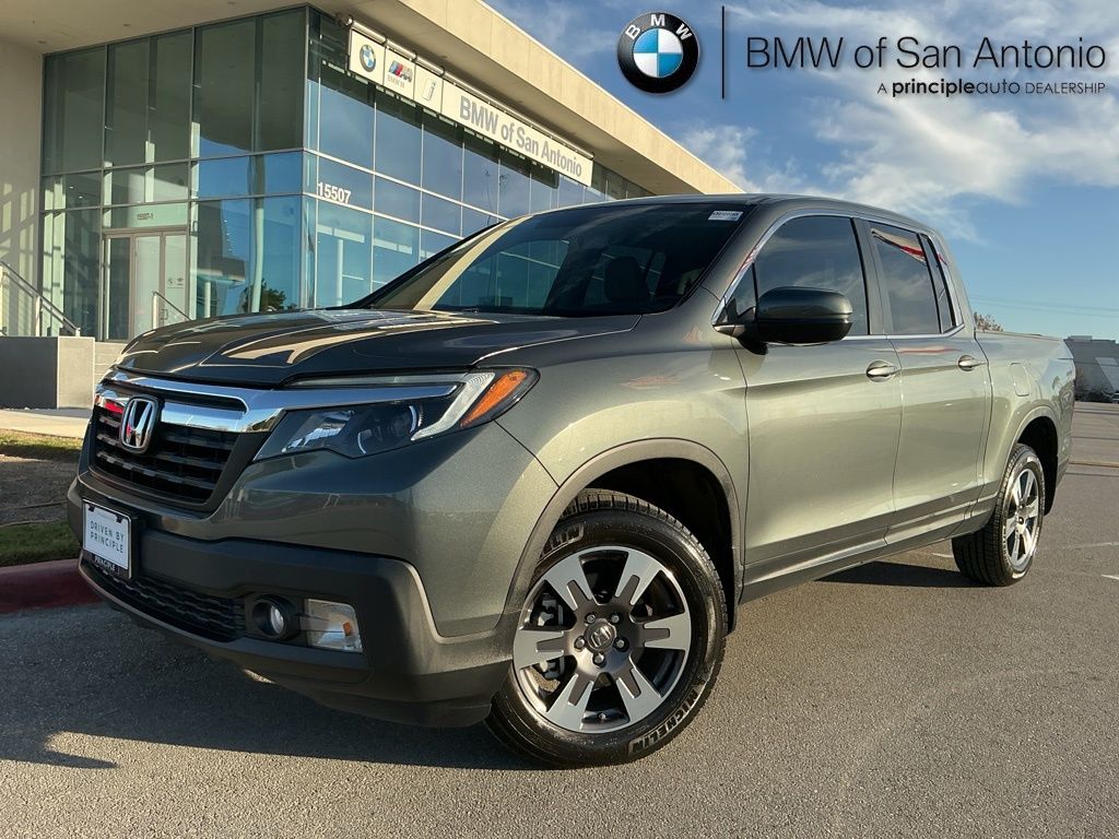 2019 Honda Ridgeline RTL-T