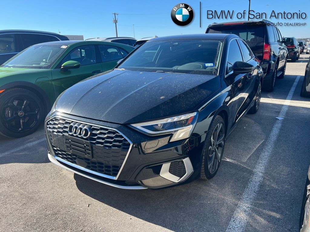 2022 Audi A3 Sedan Premium Plus's photo