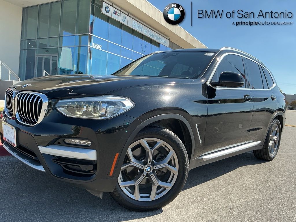 2020 BMW X3 30i