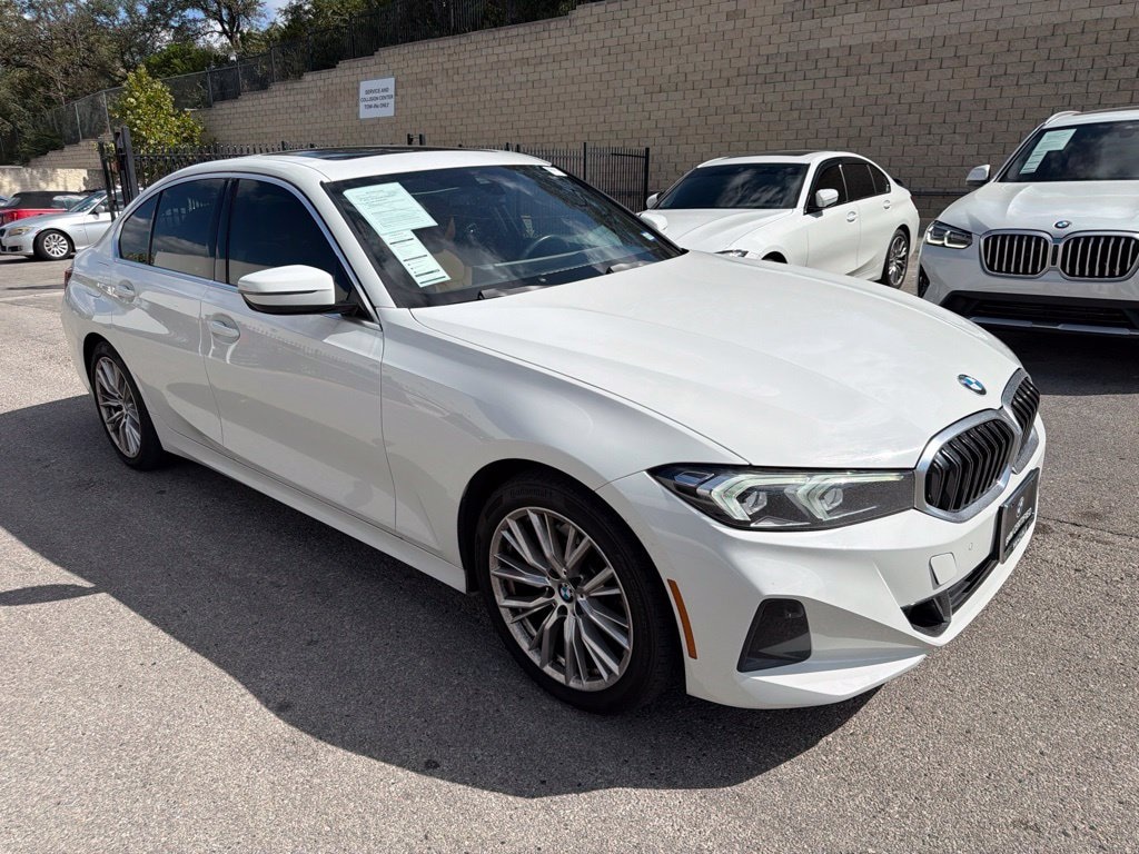 Certified 2024 BMW 330i Sedan