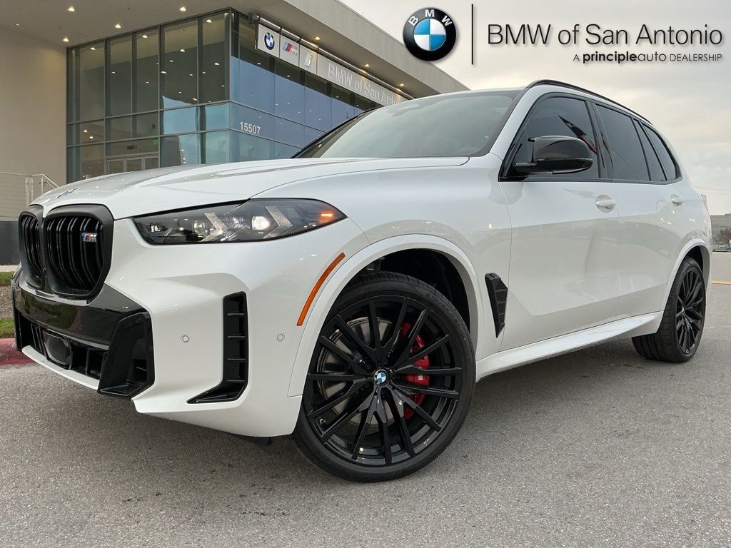 2026 BMW X5 M60i's photo