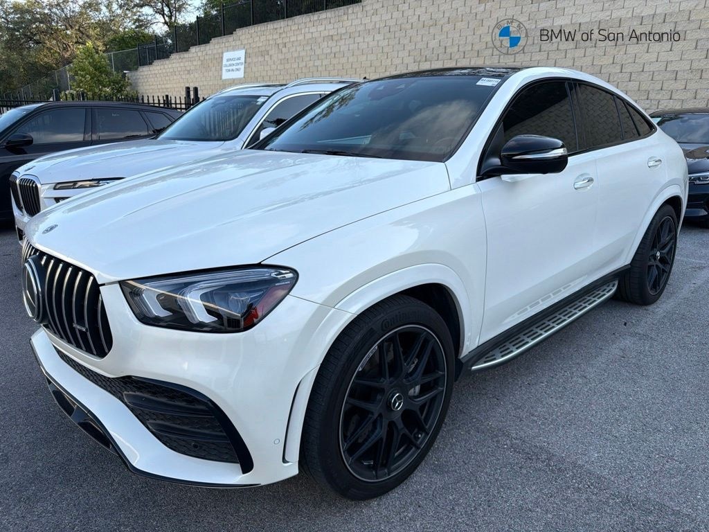 Used 2021 Mercedes-Benz AMG GLE 53 4MATIC Coupe