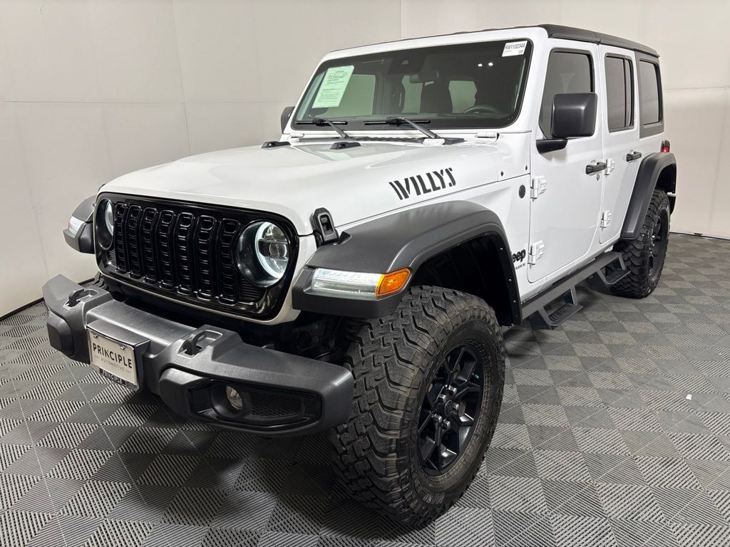 Used 2024 Jeep Wrangler Willys SUV