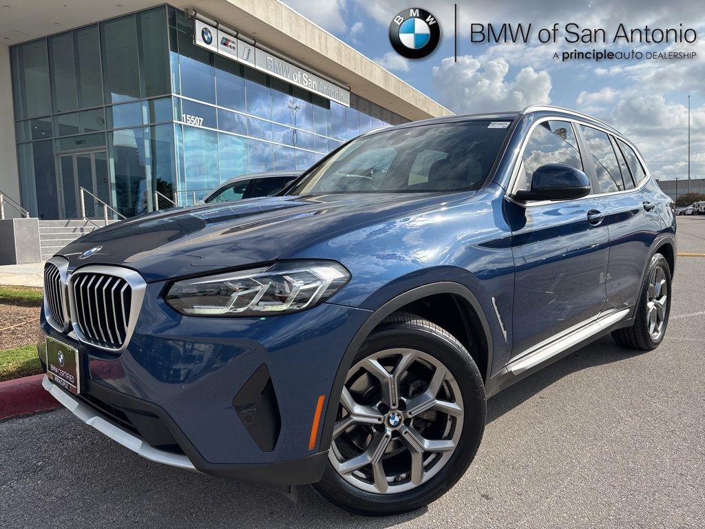 2023 BMW X3 SUV 