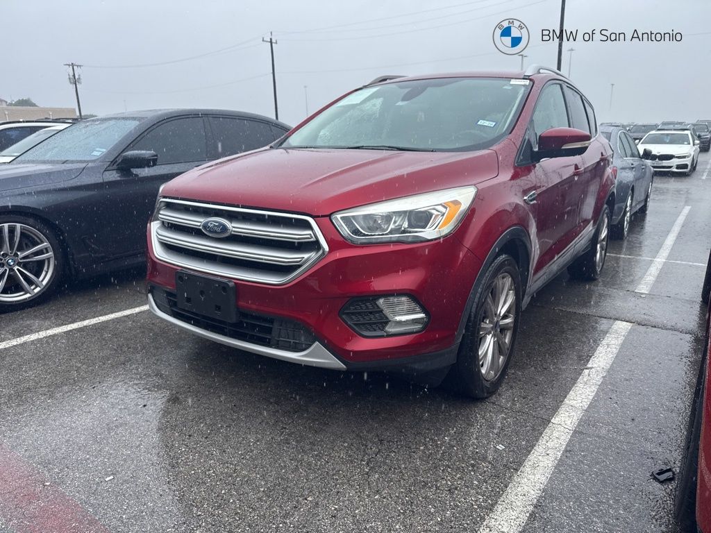 2017 Ford Escape Titanium