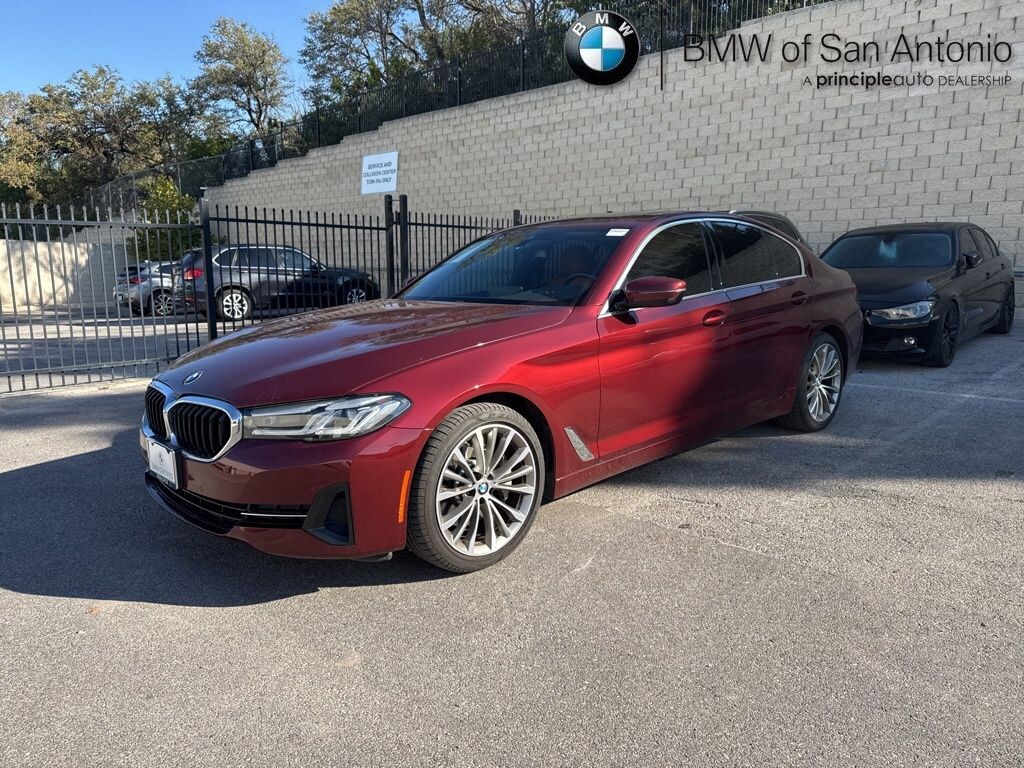 Used 2023 BMW 530i Sedan