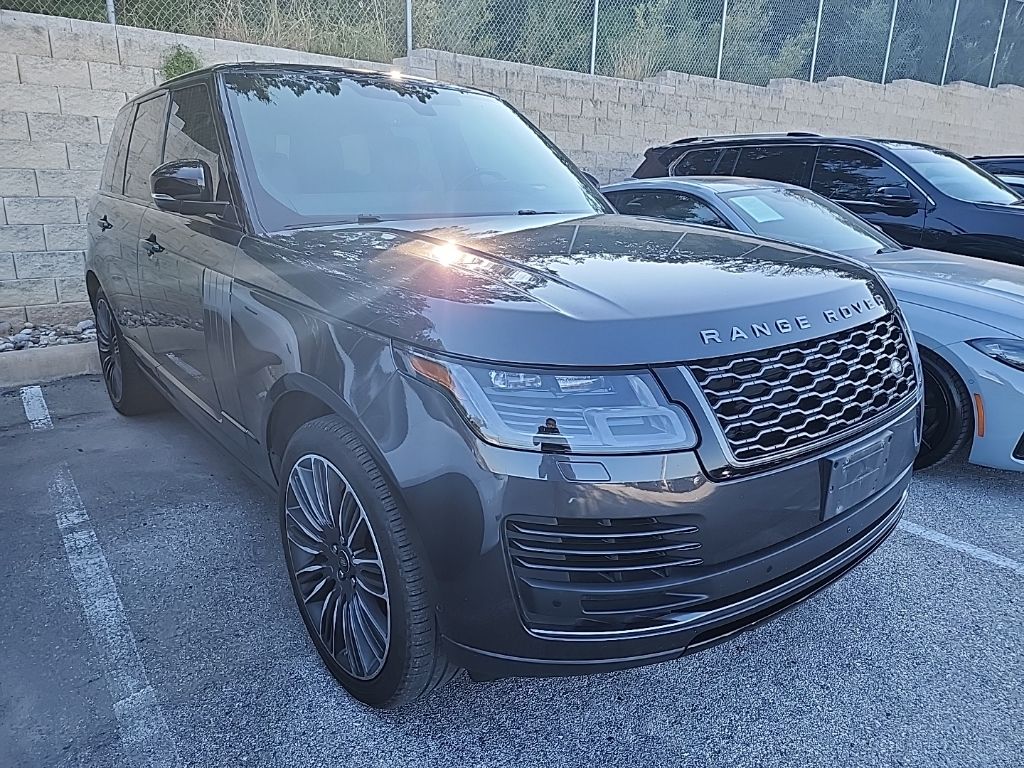 2021 Land Rover Range Rover P525 HSE HSE Westminster Edition photo 2