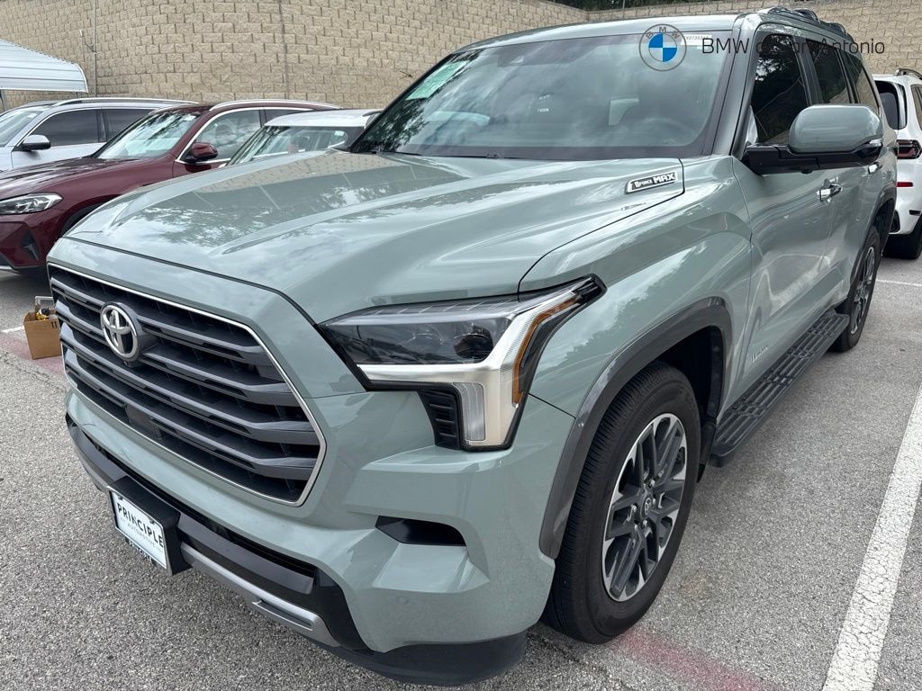 Used 2026 Toyota Sequoia Limited SUV