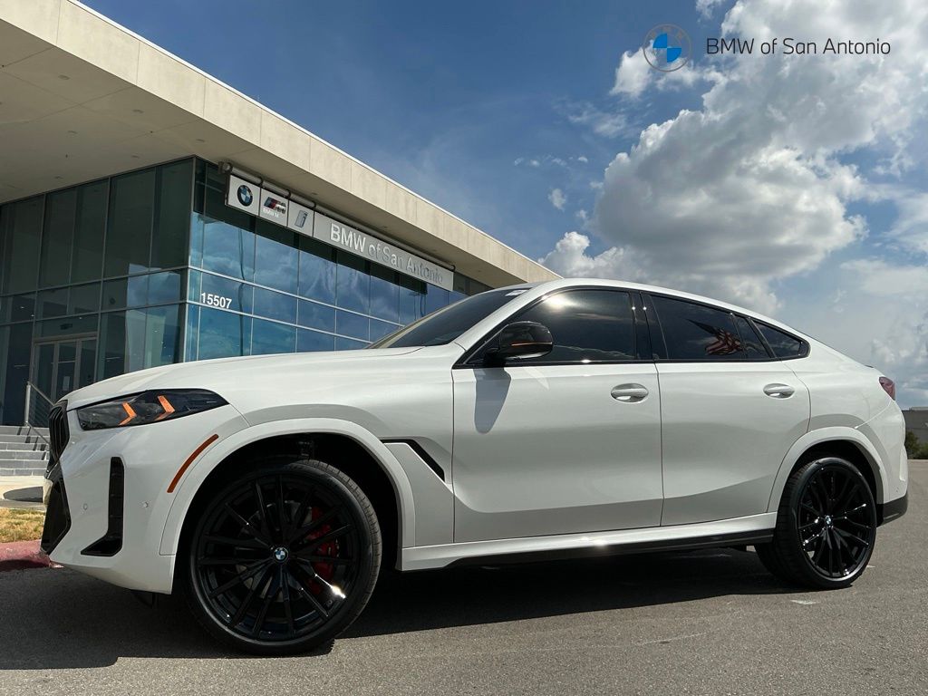 2027 BMW X6 SUV 