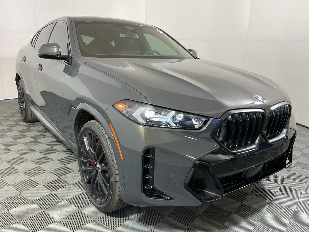 New 2026 BMW X6 xDrive40i SUV