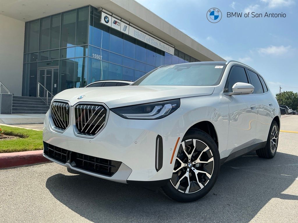 New 2026 BMW X3 30 xDrive