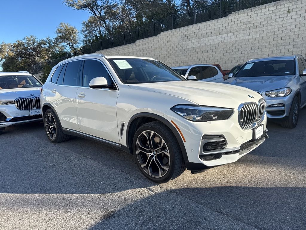 Certified 2023 BMW X5 xDrive40i SUV