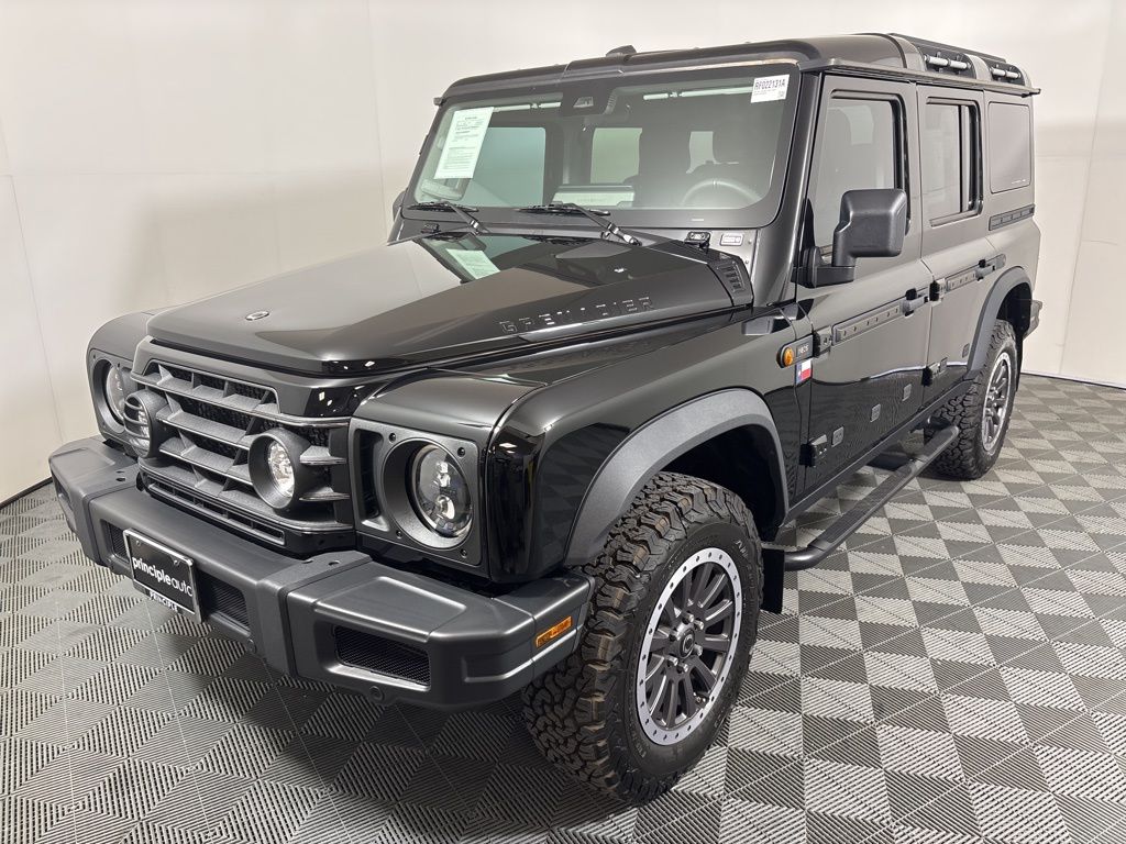 Used 2024 INEOS Grenadier Fieldmaster Edition with VIN SC6GM1CA1RF022131 for sale in San Antonio, TX