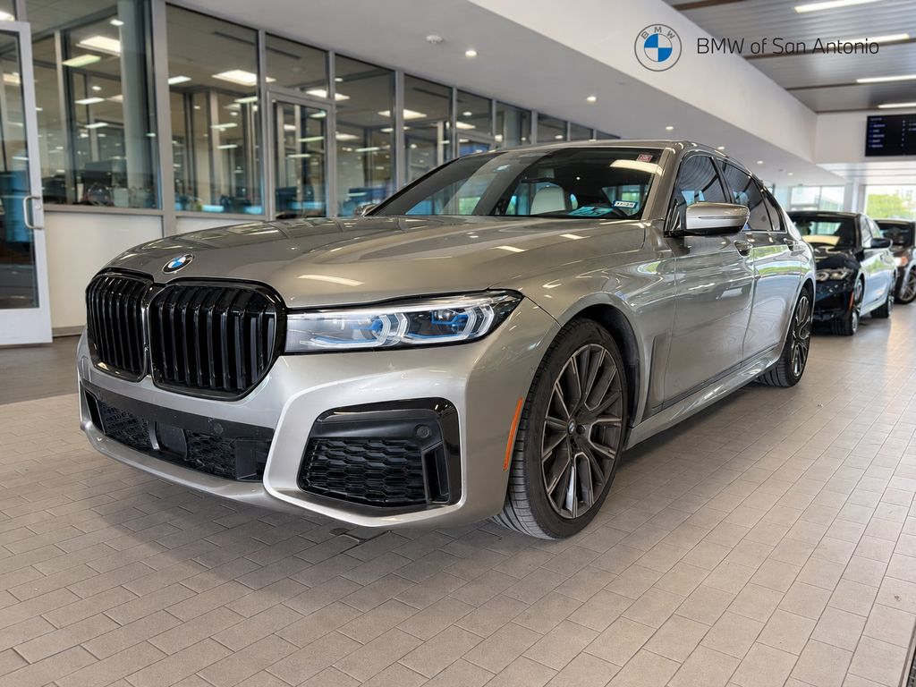 2020 BMW 7 Series 750i xDrive's photo