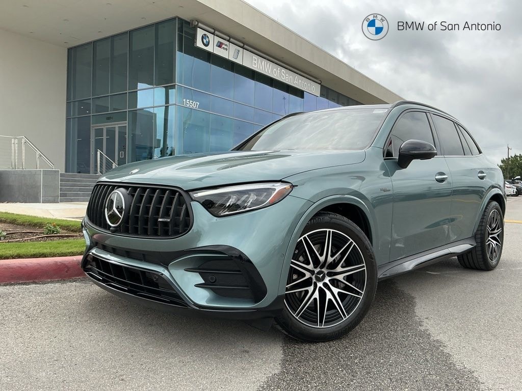 Used 2025 Mercedes-Benz AMG GLC 43 4MATIC SUV
