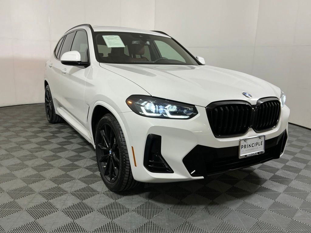 Certified 2024 BMW X3 xDrive30i SUV