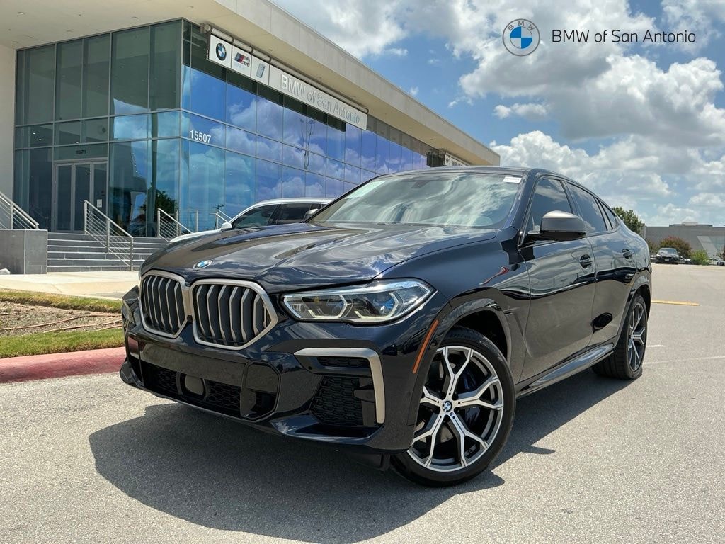 Certified 2023 BMW X6 M50i SUV