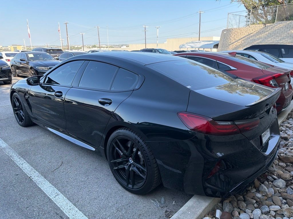 Certified 2023 BMW M8 Competition Sedan