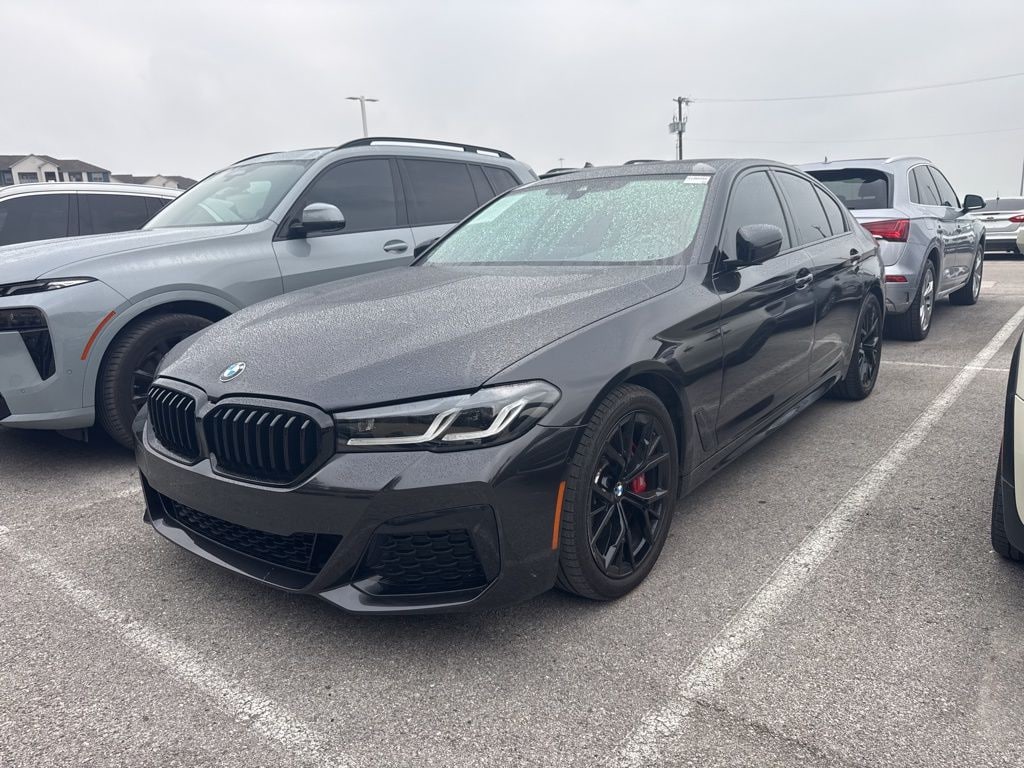 Certified 2023 BMW 530i Sedan