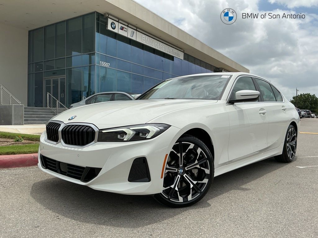 2025 BMW 3 Series 330i Sedan's photo