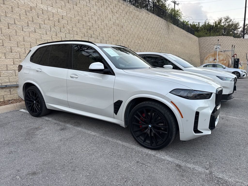 Certified 2026 BMW X5 sDrive40i SUV
