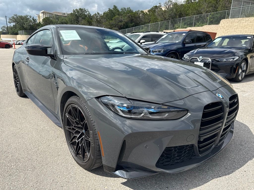 Certified 2024 BMW M4 Competition Coupe