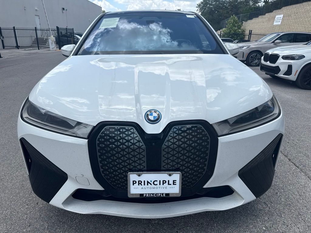 Certified 2024 BMW iX Base with VIN WB523CF0XRCP15593 for sale in San Antonio, TX