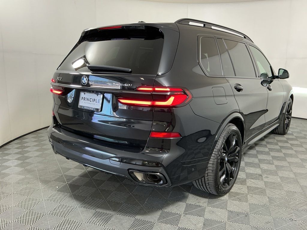 Certified 2025 BMW X7 xDrive40i SUV