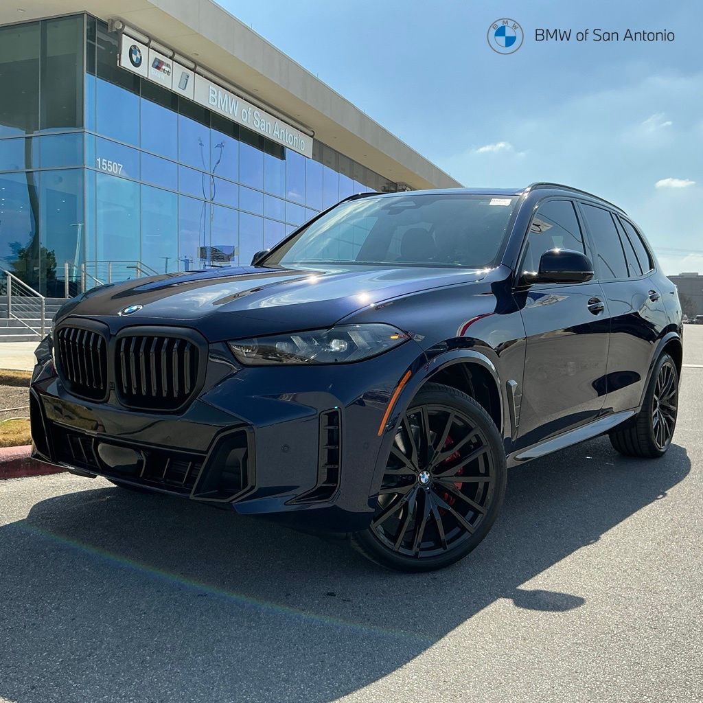 2026 BMW X5 SUV 