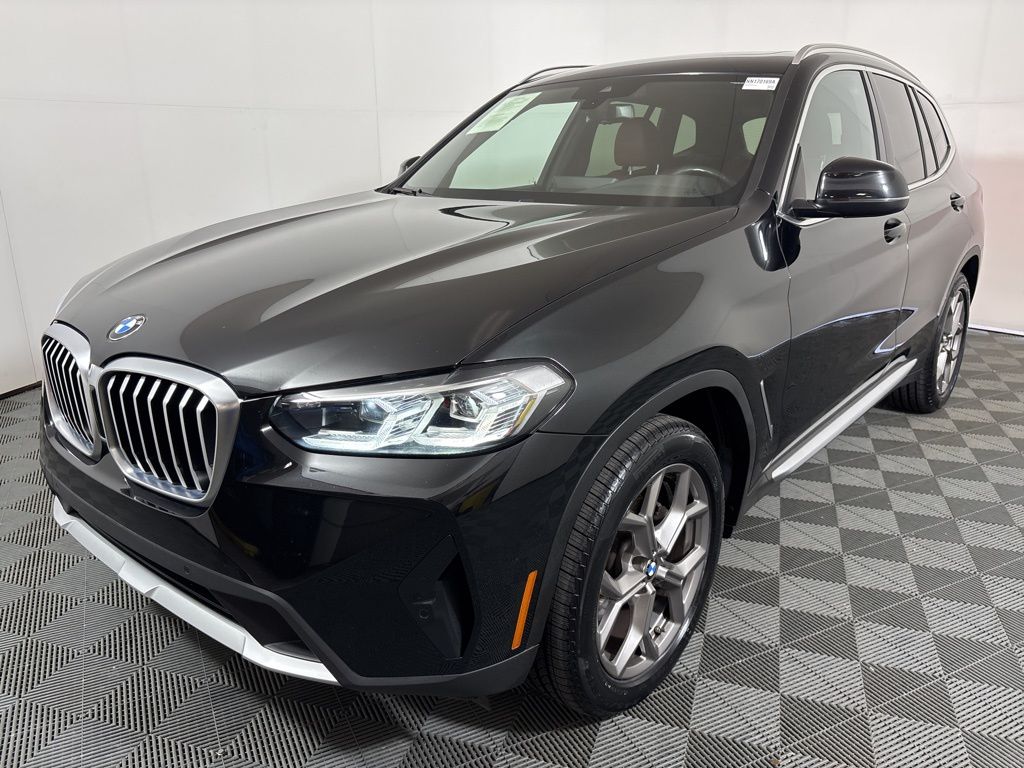 Certified 2022 BMW X3 30i with VIN WBX57DP05NN170169 for sale in San Antonio, TX