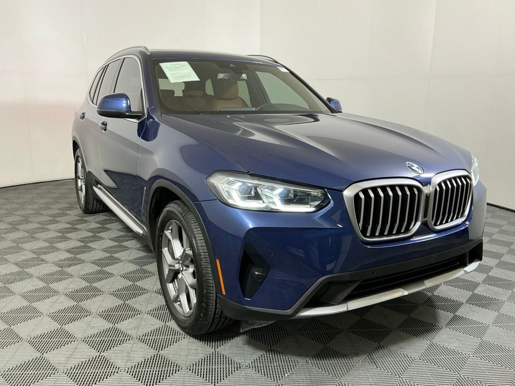 Certified 2024 BMW X3 sDrive30i SUV