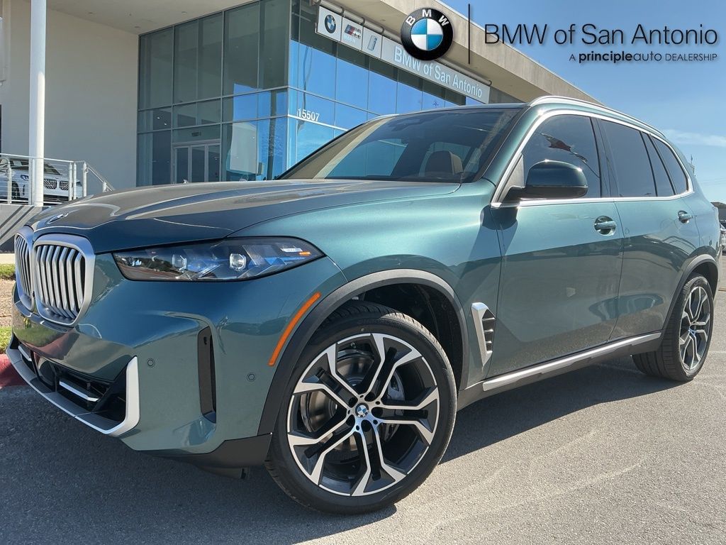 2026 BMW X5 40i's photo