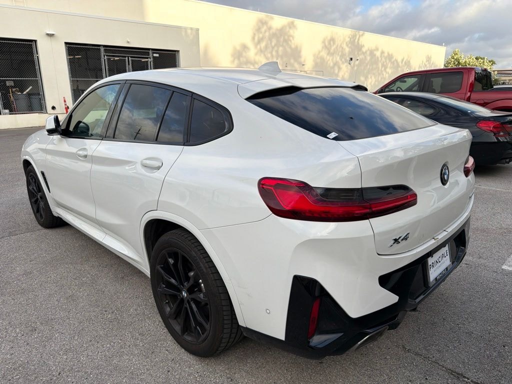 Used 2023 BMW X4 xDrive30i SUV