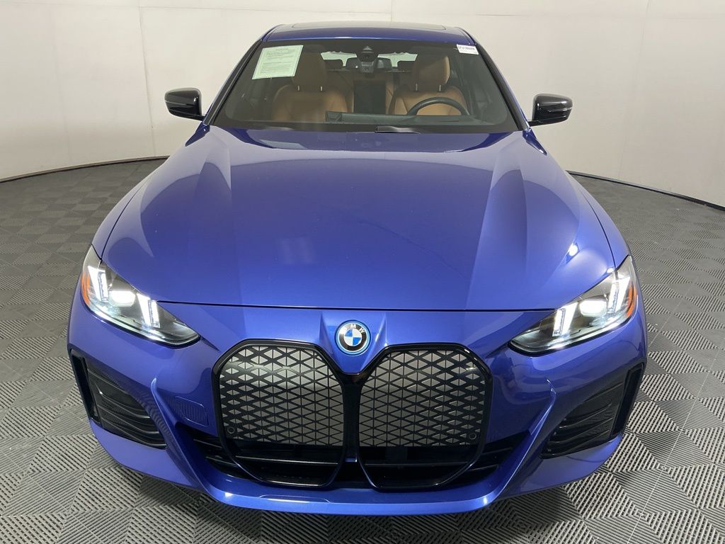 Used 2025 BMW i4 40 with VIN WBY23HD01SFU18848 for sale in San Antonio, TX