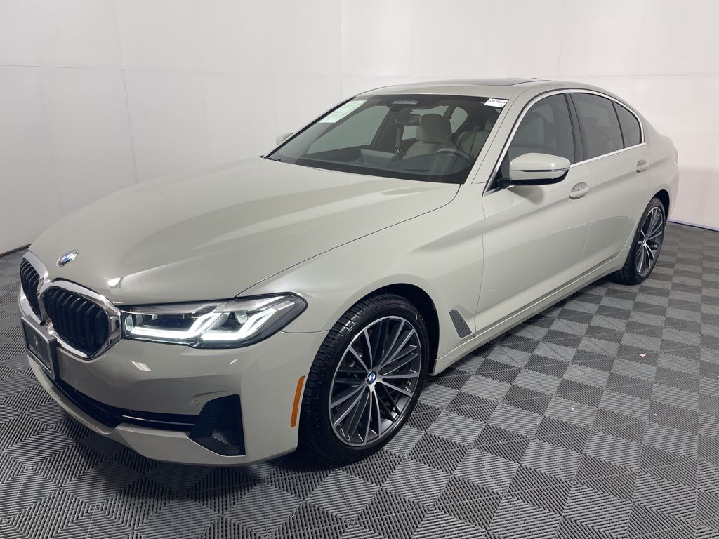 Certified 2023 BMW 5 Series 540i with VIN WBA53BJ02PCM30531 for sale in San Antonio, TX