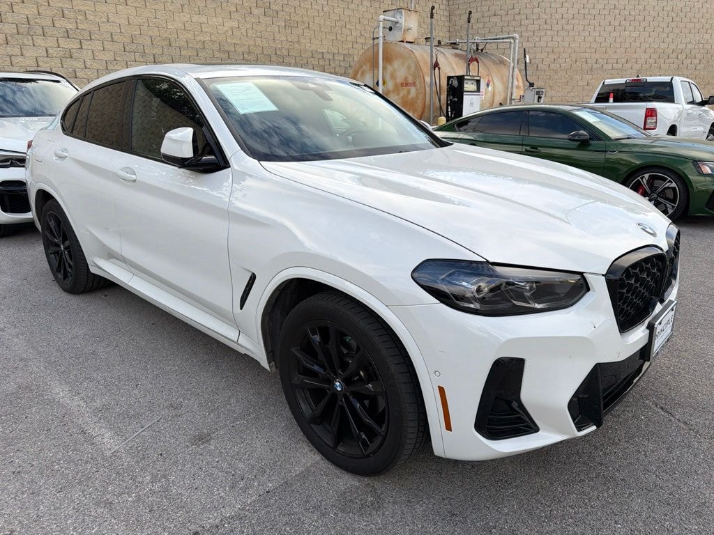 Used 2023 BMW X4 xDrive30i SUV