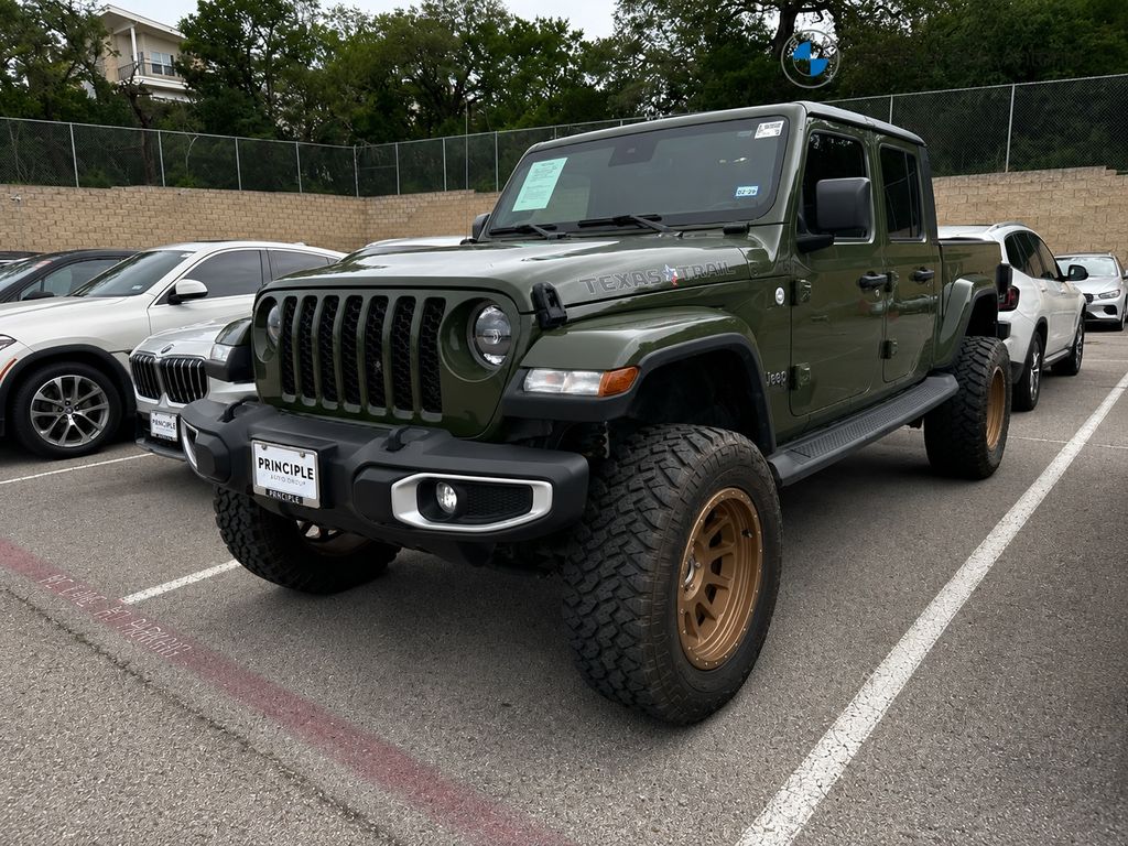 2022 Jeep Gladiator Texas Trail's photo