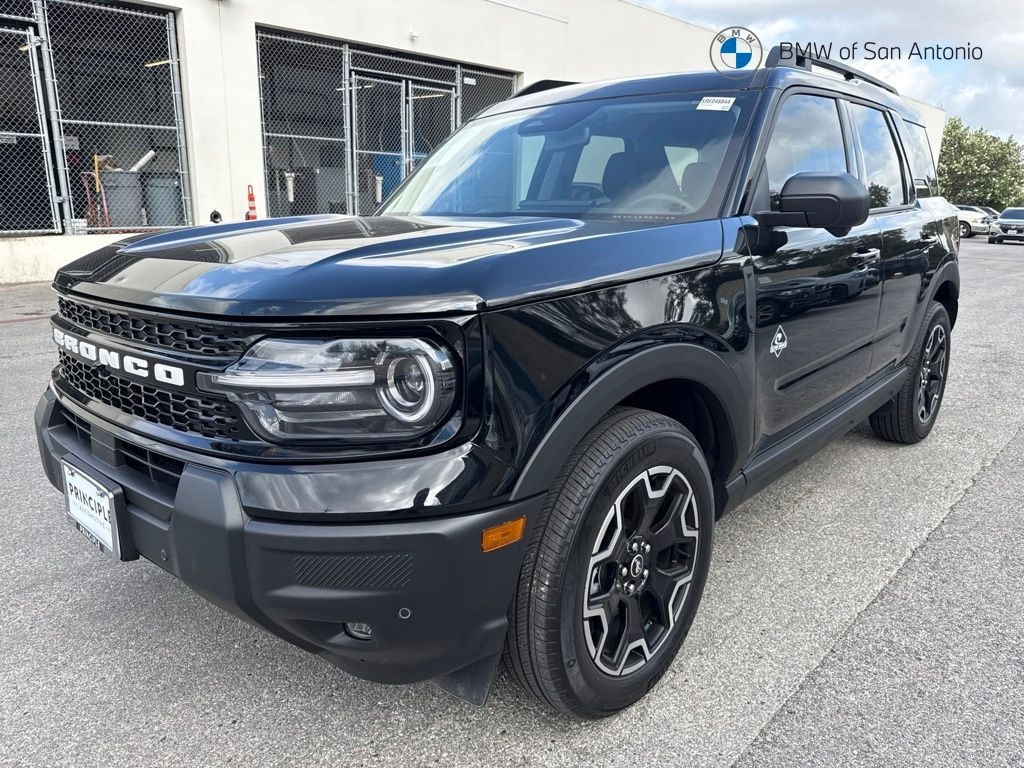 Used 2025 Ford Bronco Sport Outer Banks SUV