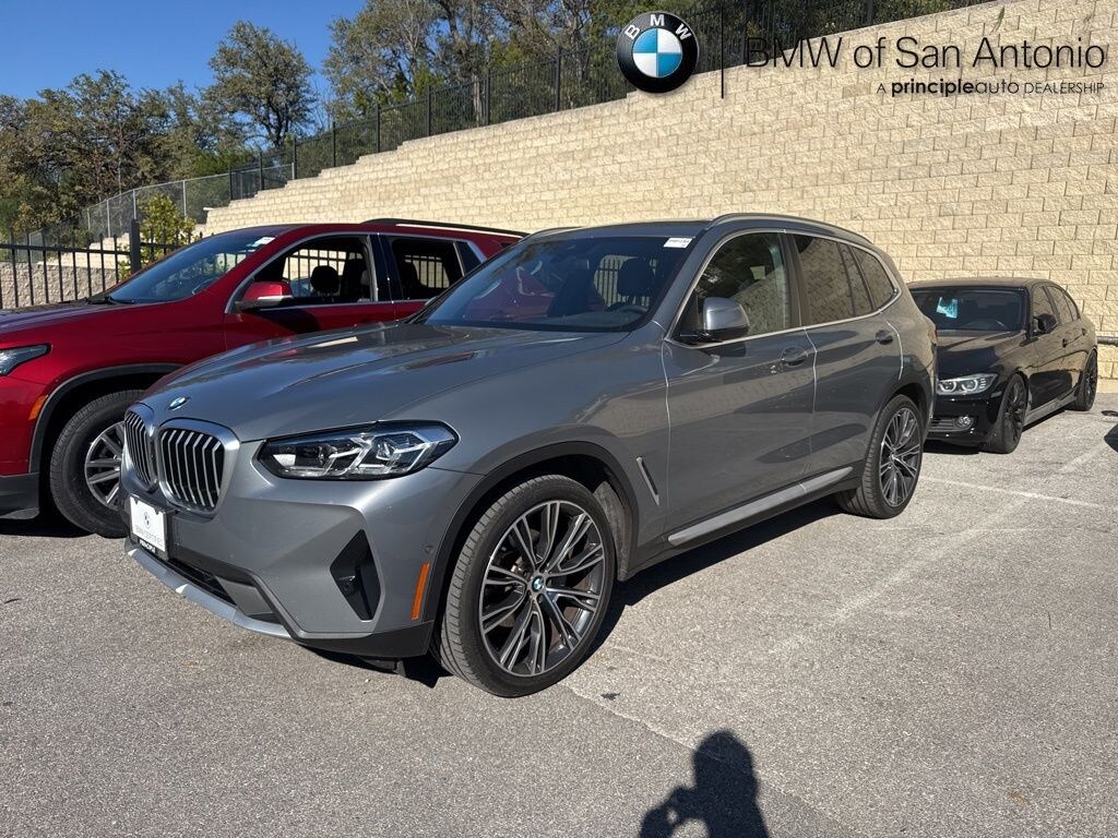 Used 2024 BMW X3 sDrive30i SUV