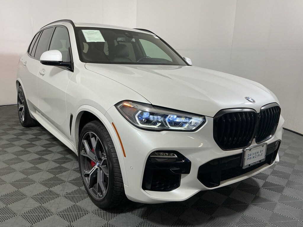 Used 2021 BMW X5 xDrive40i SUV
