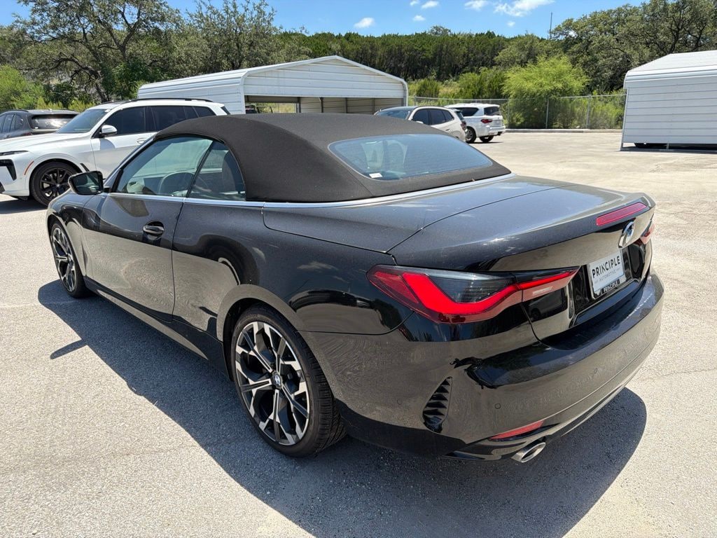 Certified 2026 BMW 430i Convertible