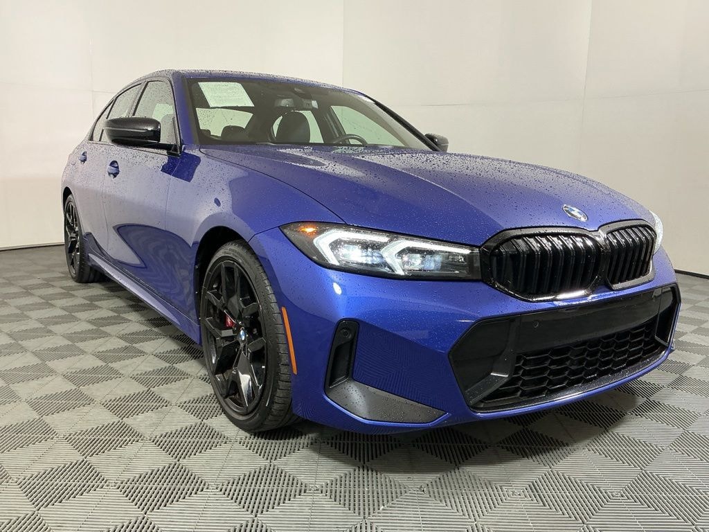 Certified 2025 BMW 330i Sedan