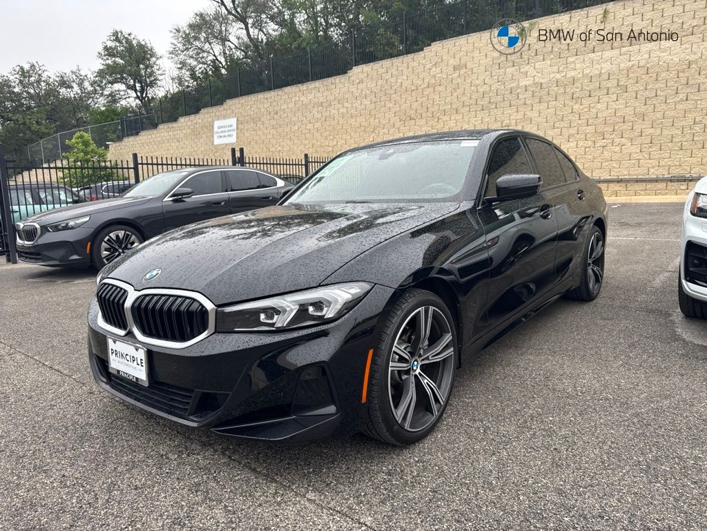 2023 BMW 3 Series 330i Sedan's photo