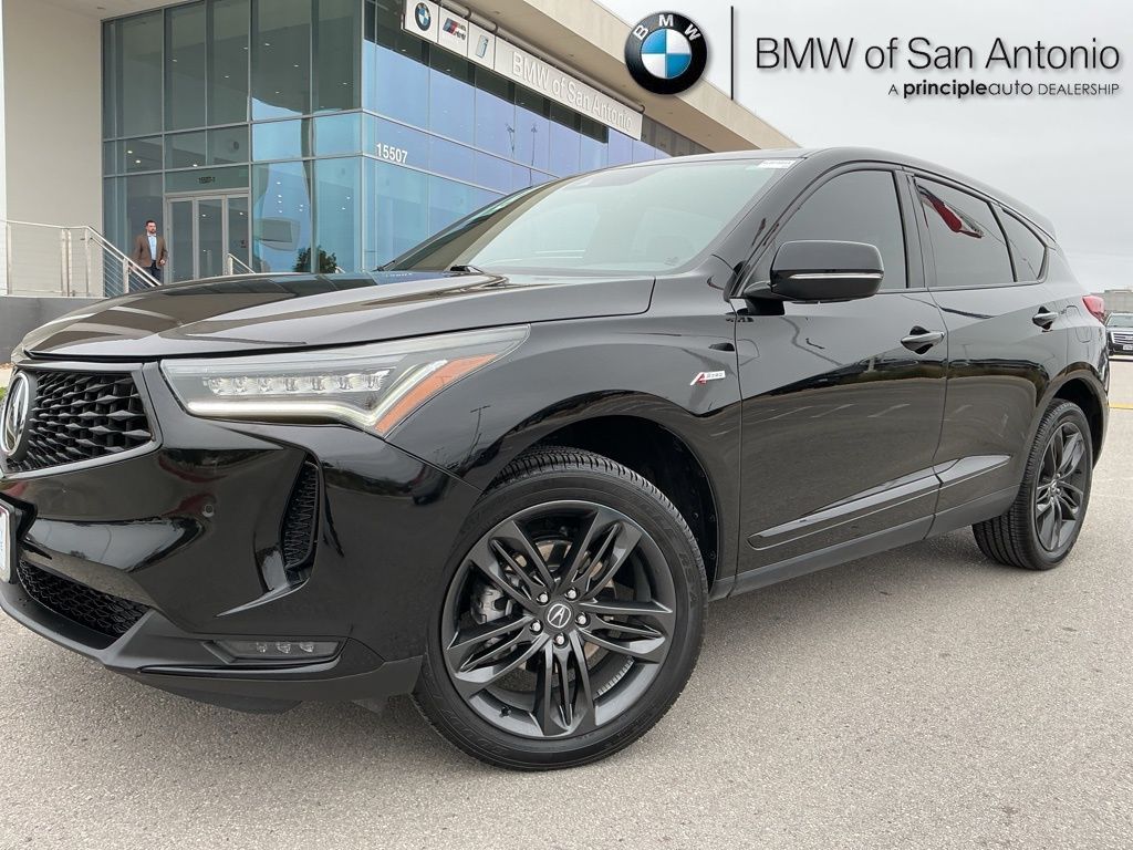 2022 Acura RDX A-Spec Package's photo