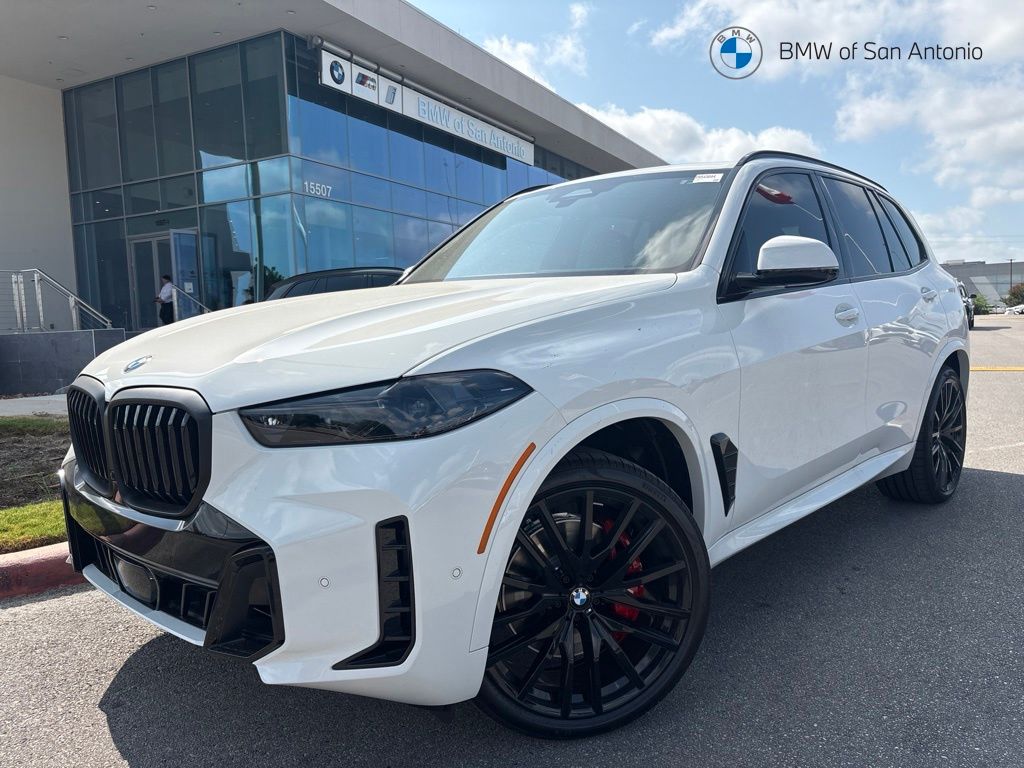 New 2026 BMW X5 xDrive40i