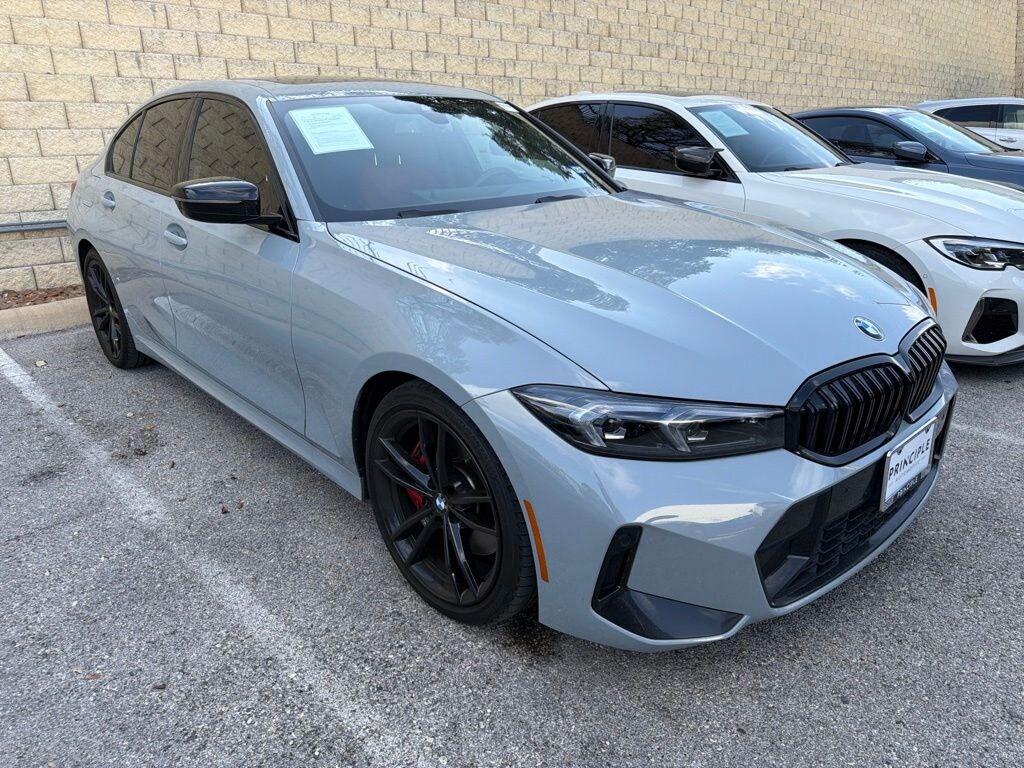 Certified 2023 BMW 330i Sedan