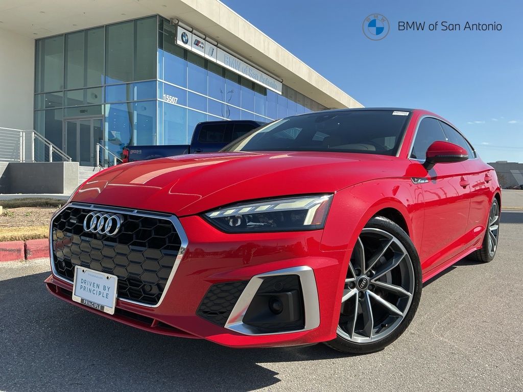 2022 Audi A5 Sportback Premium Plus