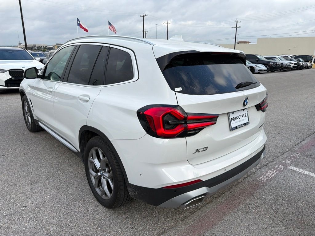 Certified 2023 BMW X3 xDrive30i SUV
